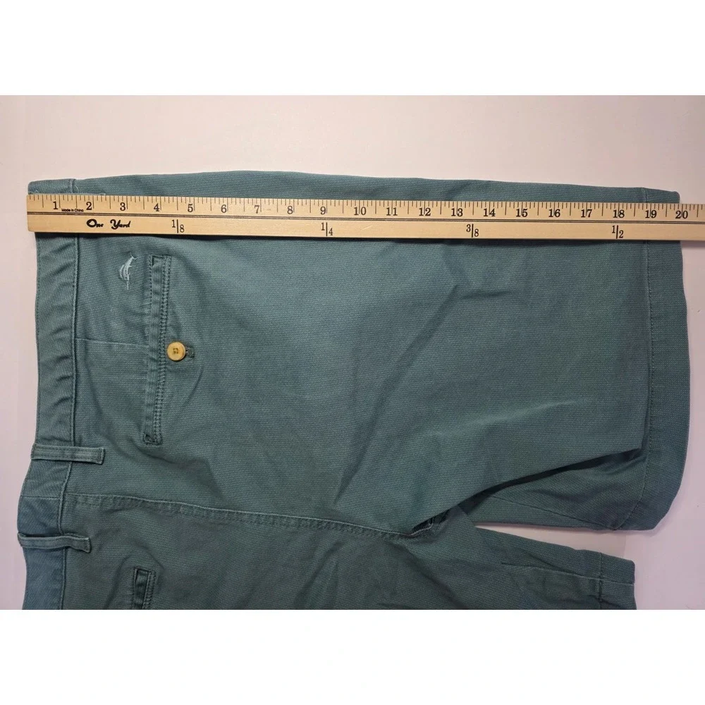 Tommy Bahama Mens Size‎ 38 Green Chino Short
